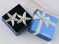 Alilang Women's Starfish Textured Stud Earrings Nautical Jewelry Gifts for Women and Teen Girls