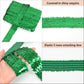 Elastic Sequin Trim, 1.9 Inch 5 Row Flat Glitter Paillette Sequin Ribbon, Bling Fabric DIY Metallic Stretch Sequin Strip, 11 Yards