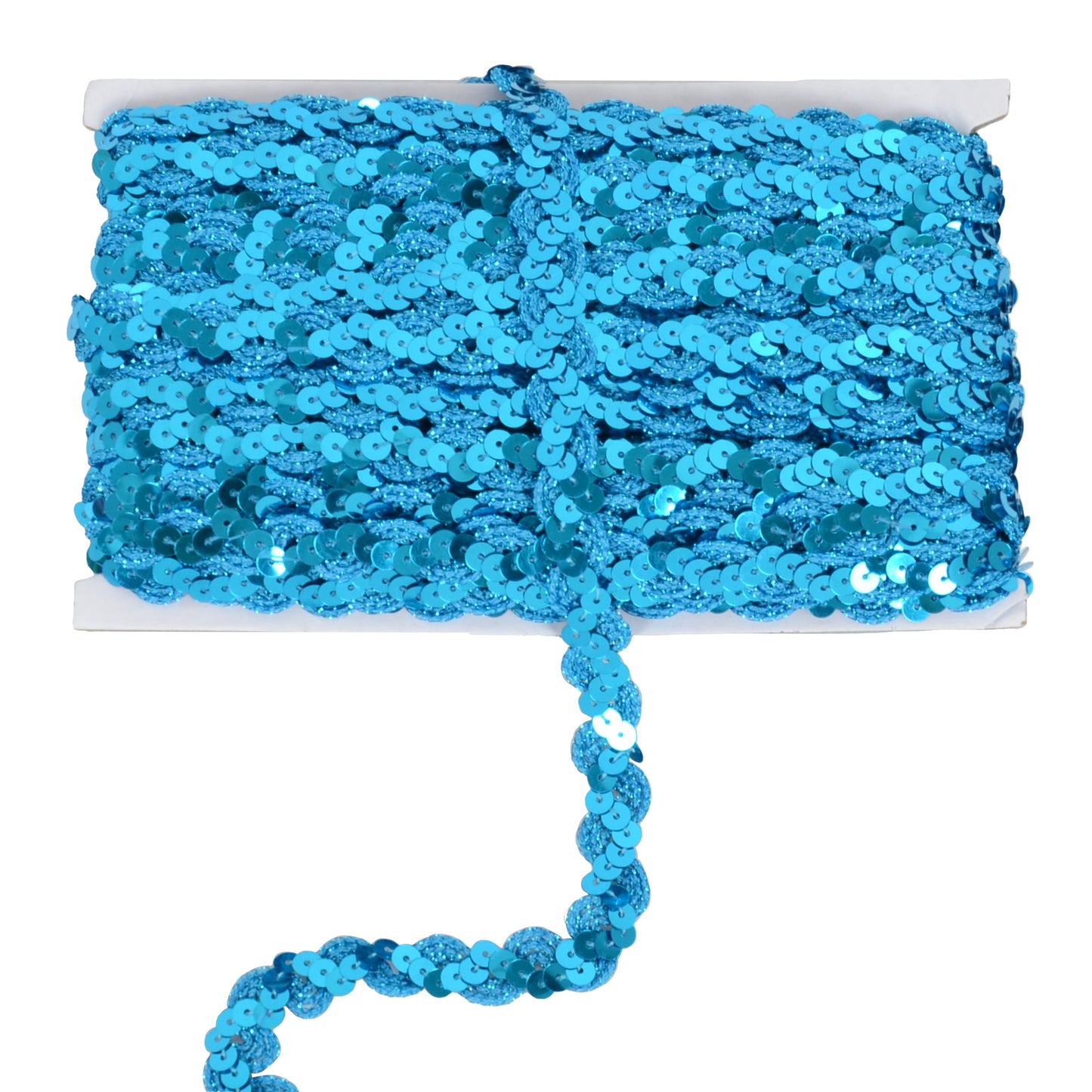 Sequin Braid Trim, 0.6 Inch Wave Sequin Strip, Glitter Metallic Paillette Sequin Ribbon, DIY Sewing Embellishment, 27 Yards