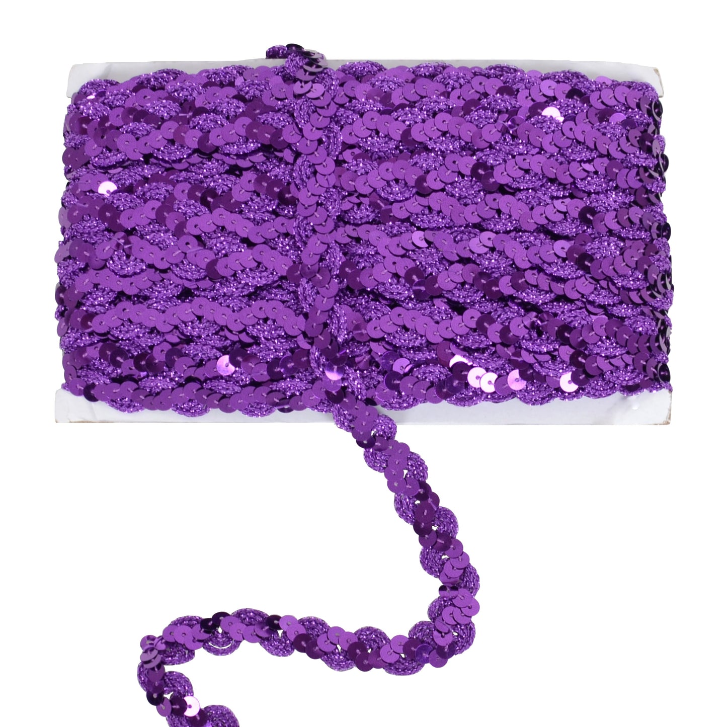 Sequin Braid Trim, 0.6 Inch Wave Sequin Strip, Glitter Metallic Paillette Sequin Ribbon, DIY Sewing Embellishment, 27 Yards