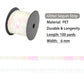 Flat Sequin Strip, 6mm String Metallic Sequin Strand, Paillette Metallic Sequin Trim Sewing DTY Craft Embellishment, 100 Yards
