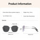 Women's Stylish Hexagonal Rimless Gradient Sunglasses for Fashion