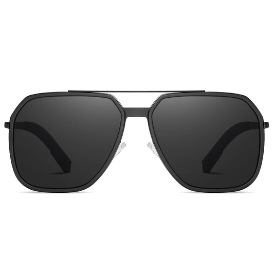 Women's Classic Aviator-Style Outdoor Polarized Sunglasses UV400 Protection