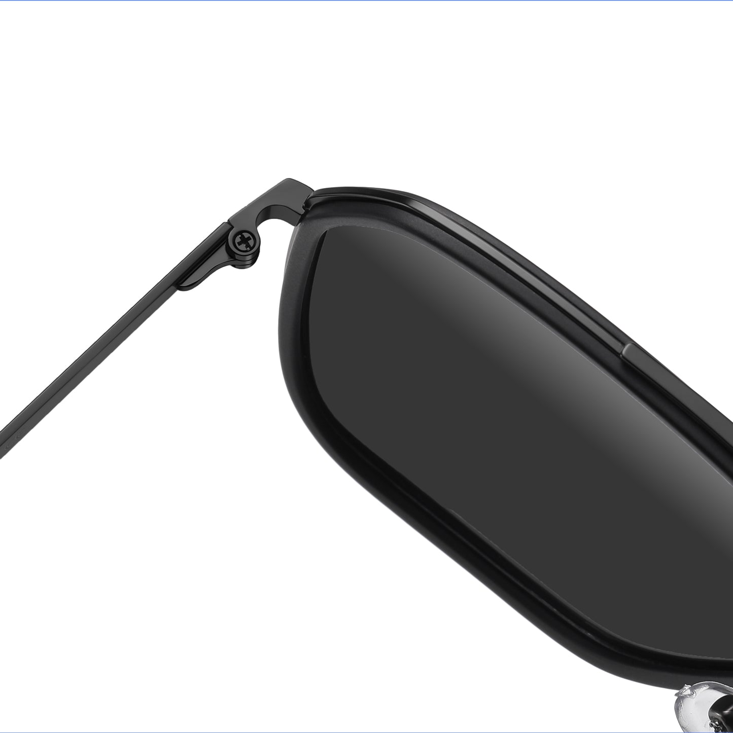 Women's Classic Aviator-Style Outdoor Polarized Sunglasses UV400 Protection