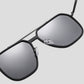 Women's Classic Aviator-Style Outdoor Polarized Sunglasses UV400 Protection