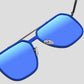 Women's Classic Aviator-Style Outdoor Polarized Sunglasses UV400 Protection