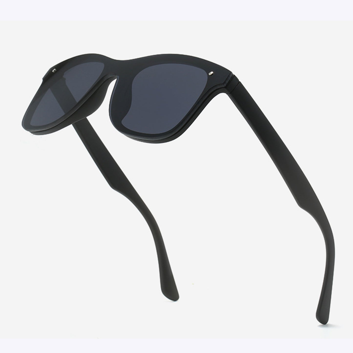 Women's Unisex Classic Square Frame Sunglasses with UV400 Protection and Lightweight  Design