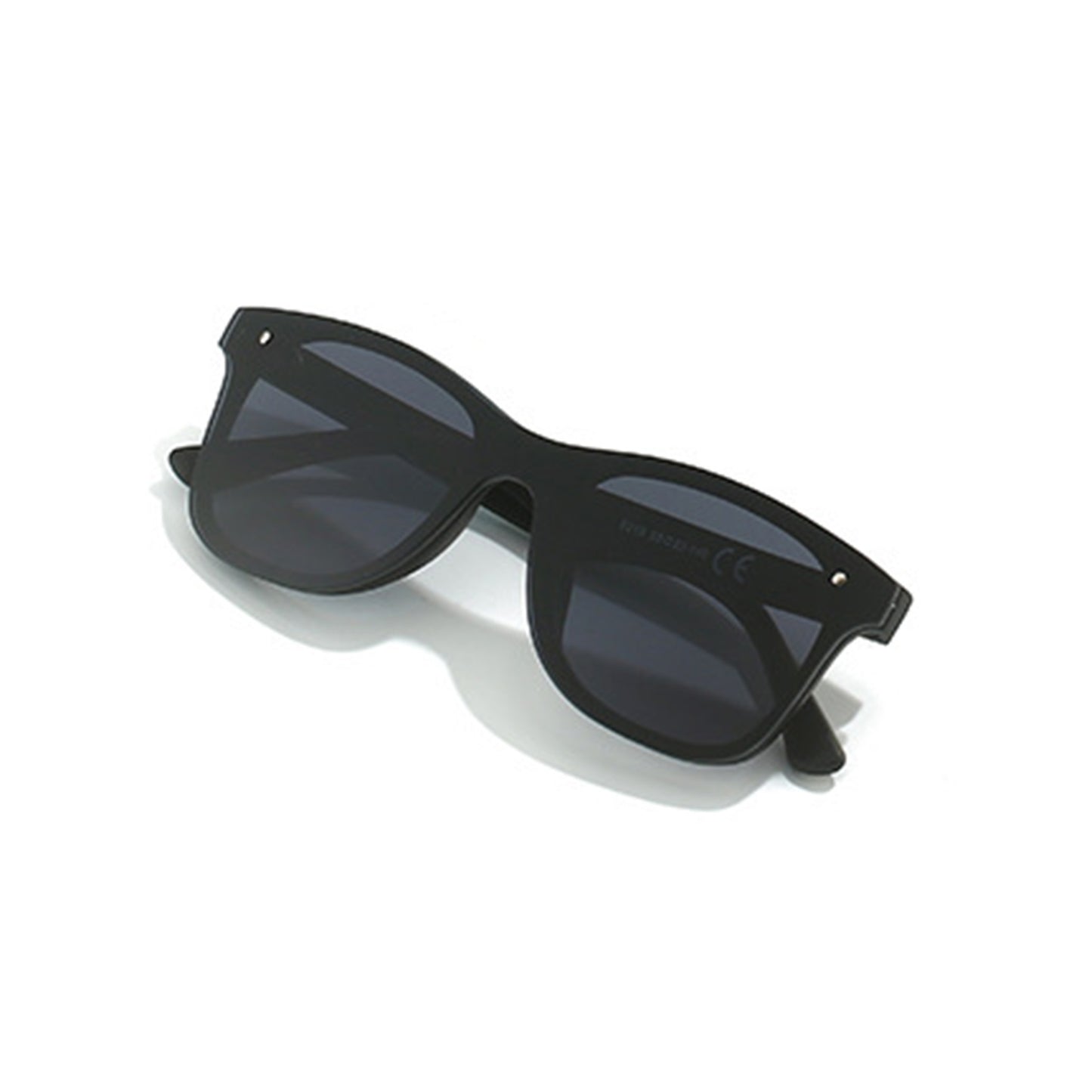 Women's Unisex Classic Square Frame Sunglasses with UV400 Protection and Lightweight  Design