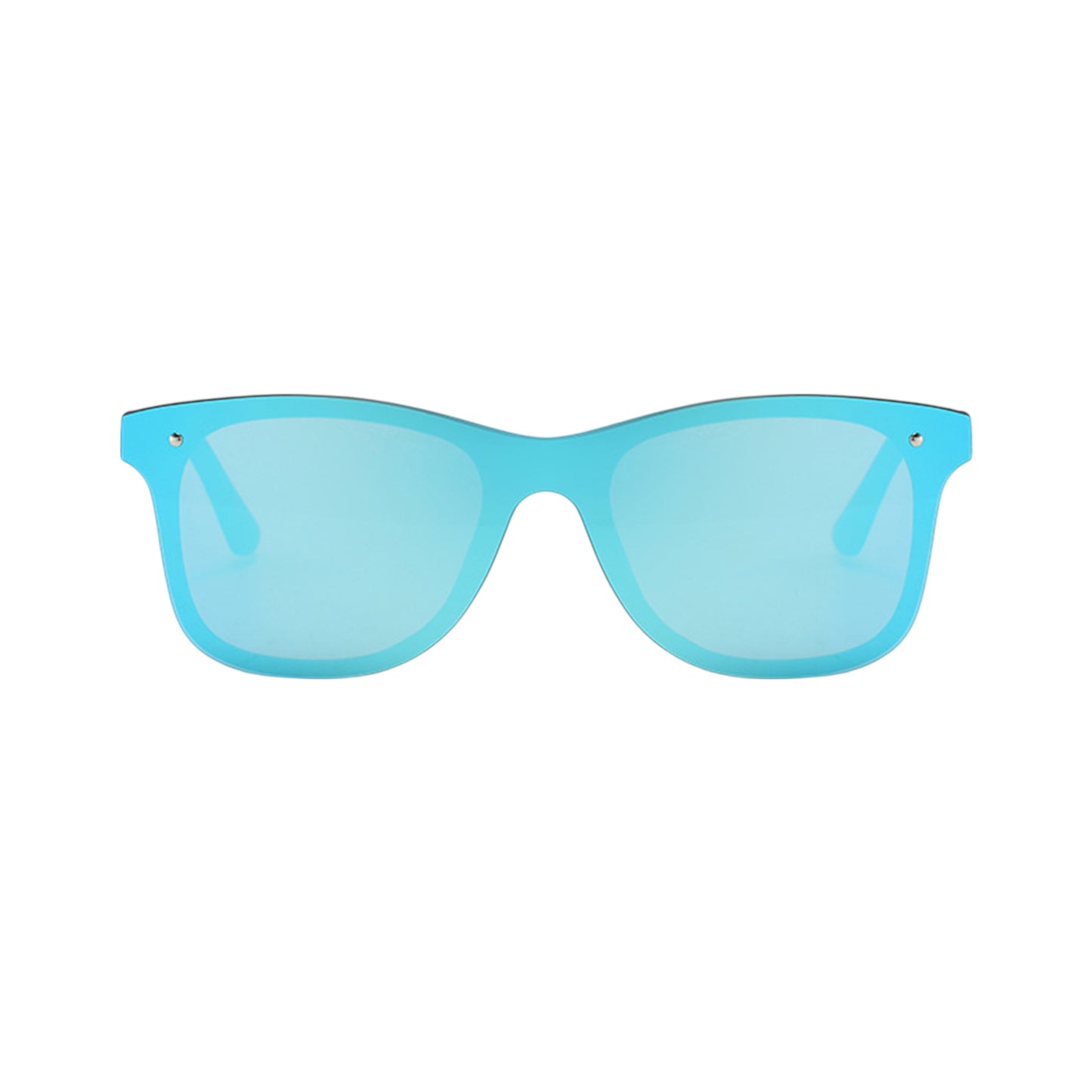 Women's Unisex Classic Square Frame Sunglasses with UV400 Protection and Lightweight  Design