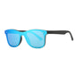 Women's Unisex Classic Square Frame Sunglasses with UV400 Protection and Lightweight  Design