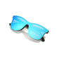 Women's Unisex Classic Square Frame Sunglasses with UV400 Protection and Lightweight  Design