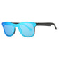 Women's Unisex Classic Square Frame Sunglasses with UV400 Protection and Lightweight  Design