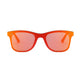 Women's Unisex Classic Square Frame Sunglasses with UV400 Protection and Lightweight  Design