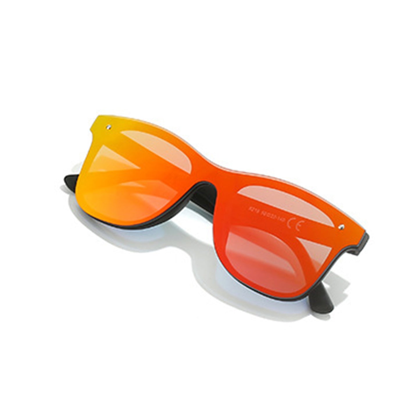 Women's Unisex Classic Square Frame Sunglasses with UV400 Protection and Lightweight  Design