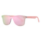 Women's Unisex Classic Square Frame Sunglasses with UV400 Protection and Lightweight  Design