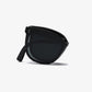 Unisex Classic Round Sunglasses with Matte Black Frame and UV400 Dark Lenses Lightweight Design
