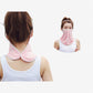 Women's Lightweight Face Cover Scarf with Ear Loops