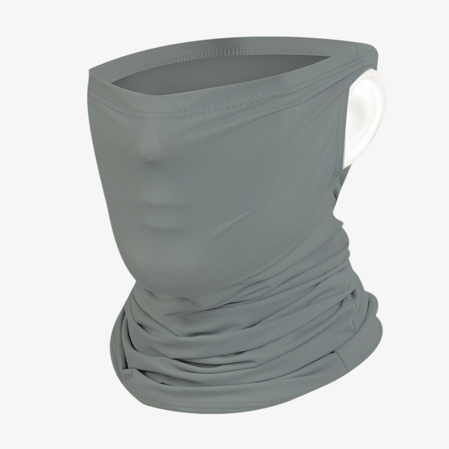 Lightweight Breathable Neck Gaiter Face Cover with Stretch Fabric for Outdoor and Sports