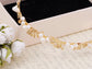 Royal Princess Tiara Tiny Flower Flawless Pearl Headband