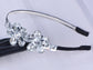 Decorative Vintage Diamond Jeweled Butterfly Hair Piece Headband ()