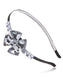 Decorative Vintage Diamond Jeweled Butterfly Hair Piece Headband ()