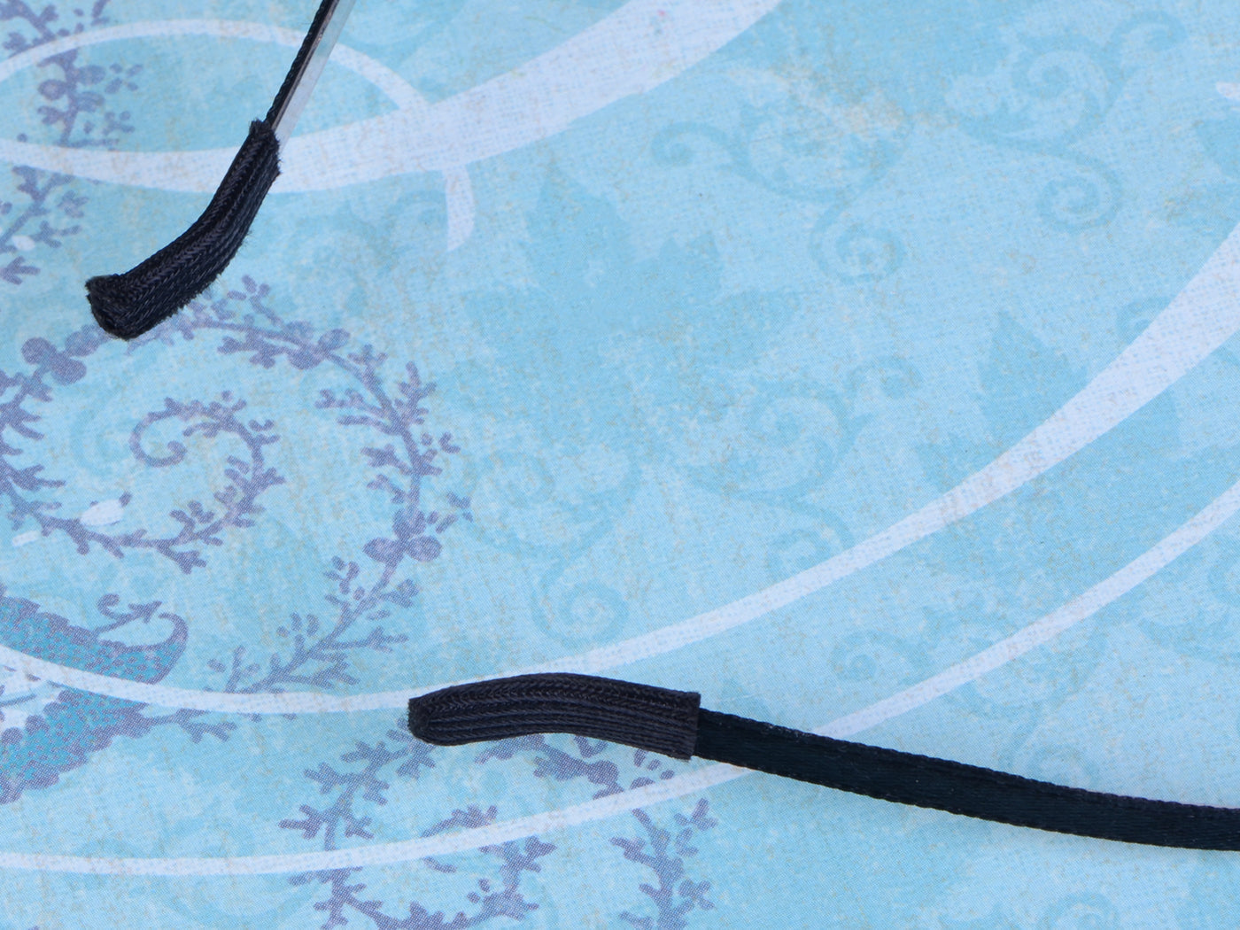 Decorative Vintage Diamond Jeweled Butterfly Hair Piece Headband ()