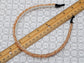 Fancy Princess Style Braided Bead White Hair Piece Headband
