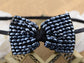 Vintage Ribbon Bow Beads 1920S Flapper Headband For Girls