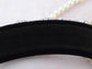 Teardrop Shaped Beads Headwear Headband Ribbon Hair Accessory