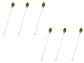 Women's Hat Pin Golden Retro Hollow Out Design Inlaid with Synthetic Emerald stone Stick Pin/Suit Pin for Men/Women