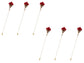Women's Hat Pin Golden Retro Hollow Out Design Inlaid with Synthetic Emerald stone Stick Pin/Suit Pin for Men/Women