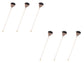 Retro Silver Hat Pin Hollow-out Design Long Stick Pin Vintage Style Fashion Accessories