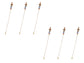Women's Hat Pin Golden Retro Hollow Out Design Inlaid with Synthetic Emerald stone Stick Pin/Suit Pin for Men/Women