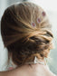 Retro Silver Hat Pin Hollow-out Design Long Stick Pin Vintage Style Fashion Accessories