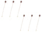 Retro Silver Hat Pin Hollow-out Design Long Stick Pin Vintage Style Fashion Accessories