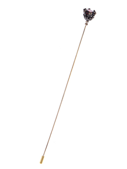 Elegant Hat Pin Bendable 8 inch Long