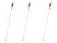 Women's Hat Pin Golden Retro Hollow Out Design Inlaid with Synthetic Emerald stone Stick Pin/Suit Pin for Men/Women