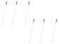Women's Hat Pin Golden Retro Hollow Out Design Inlaid with Synthetic Emerald stone Stick Pin/Suit Pin for Men/Women