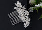 Alilang Wedding Hair Comb Rhinestones Crystal Vintage Bridal Hair Clips Accessories