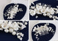 Alilang Flowers Crystal Hair Comb Bridal Hair Pieces Retro Hair Clips Wedding Hair Accessories