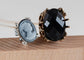 Alilang 5Pcs/ 3Pcs Hat Pin Golden Vintage Style Safety Pins Brooches Suit Tie Hat Scarf Badge set Jewelry Accessories