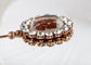 Alilang 5Pcs/ 3Pcs Hat Pin Golden Vintage Style Safety Pins Brooches Suit Tie Hat Scarf Badge set Jewelry Accessories