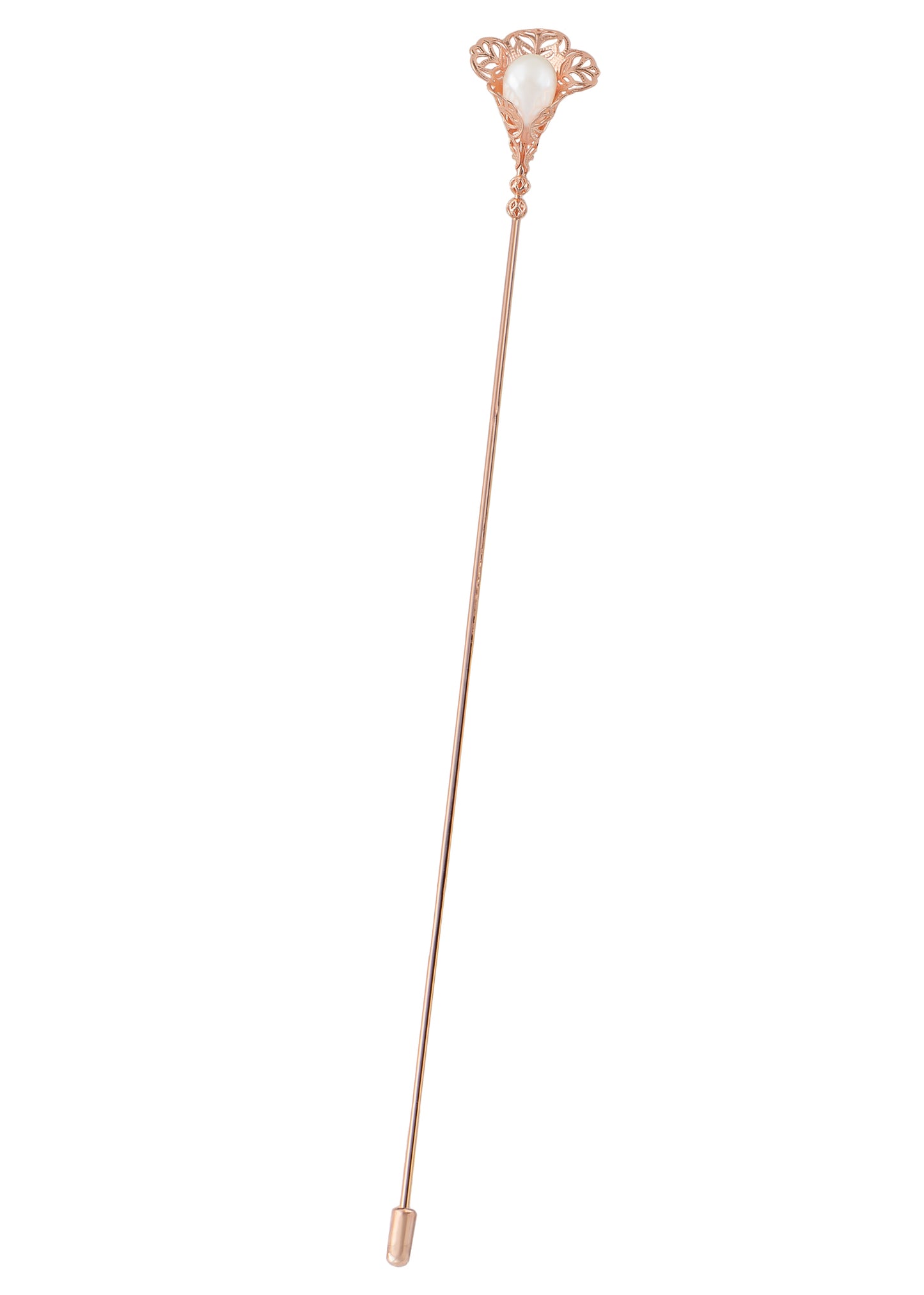 Elegant Hat Pin Bendable 8 inch Long