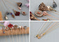 Alilang 5Pcs/ 3Pcs Hat Pin Golden Vintage Style Safety Pins Brooches Suit Tie Hat Scarf Badge set Jewelry Accessories