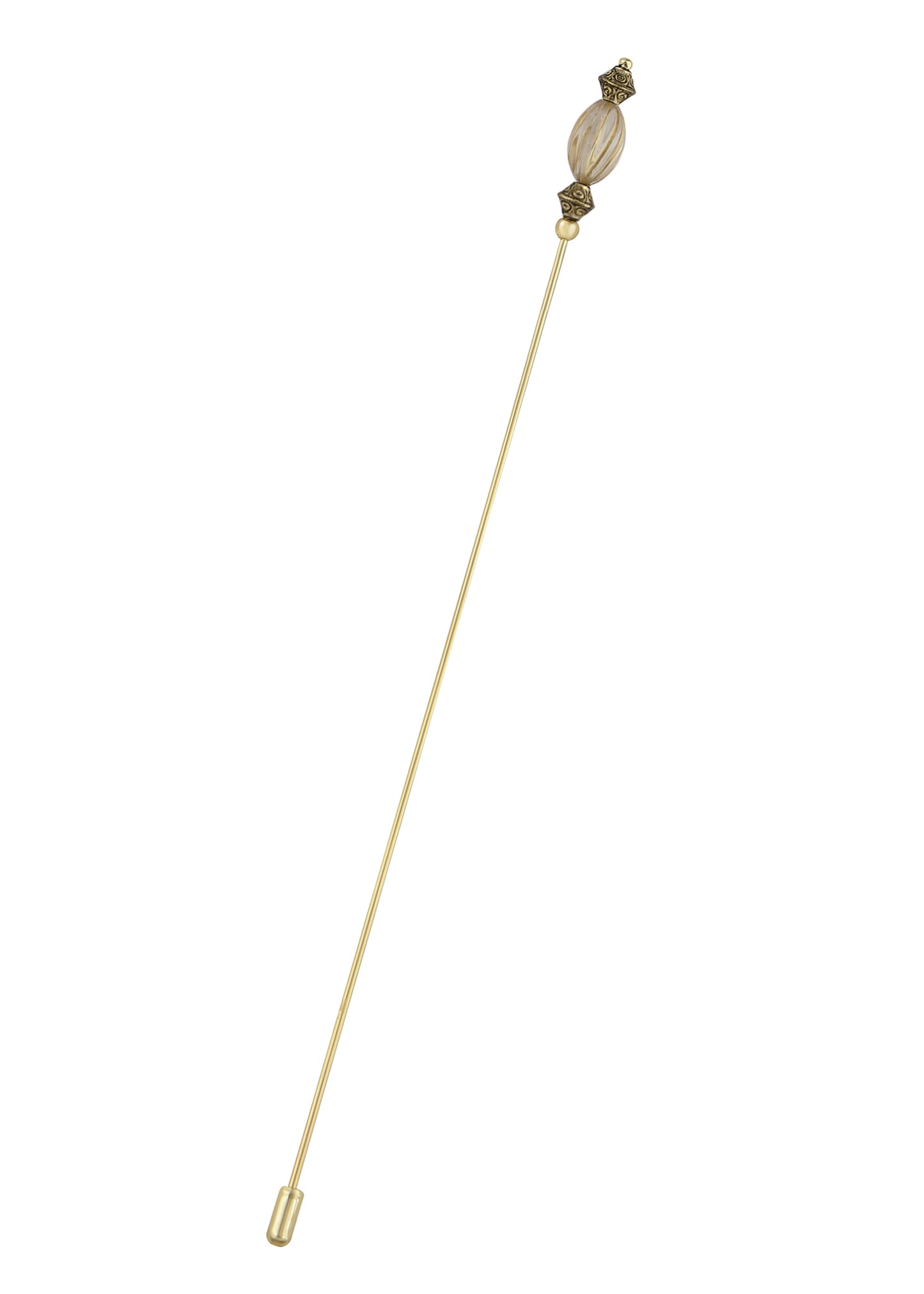 Elegant Hat Pin Bendable 8 inch Long