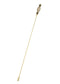Elegant Hat Pin Bendable 8 inch Long