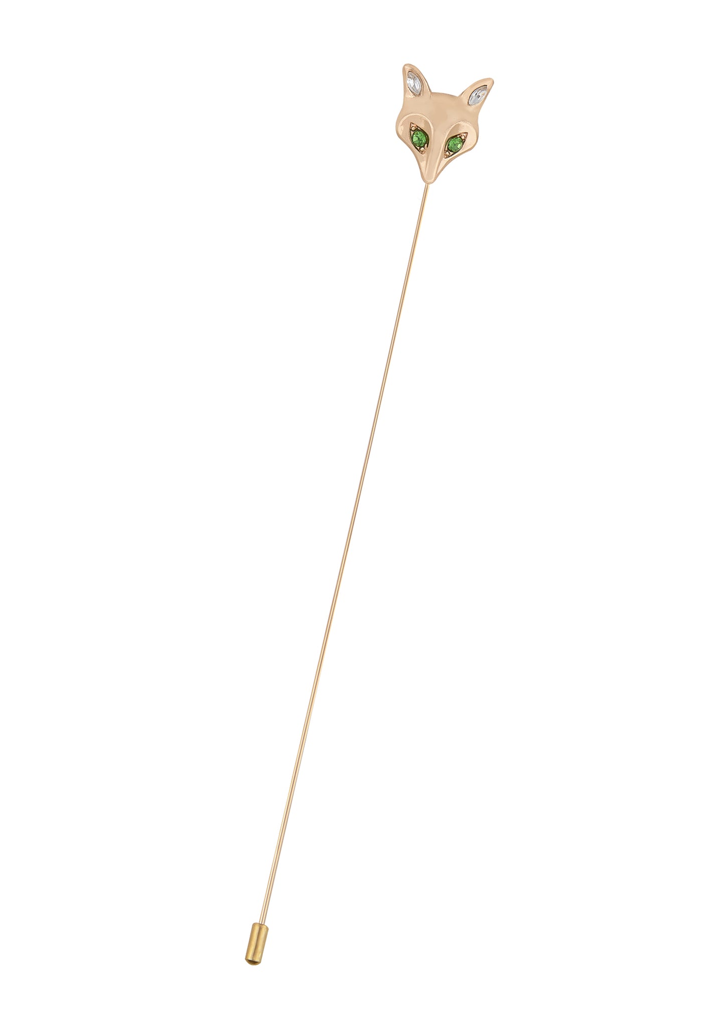 Whimsical Animal and Insect Long Hat Pin 8 inch