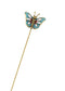 Whimsical Animal and Insect Long Hat Pin 8 inch