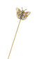 Whimsical Animal and Insect Long Hat Pin 8 inch