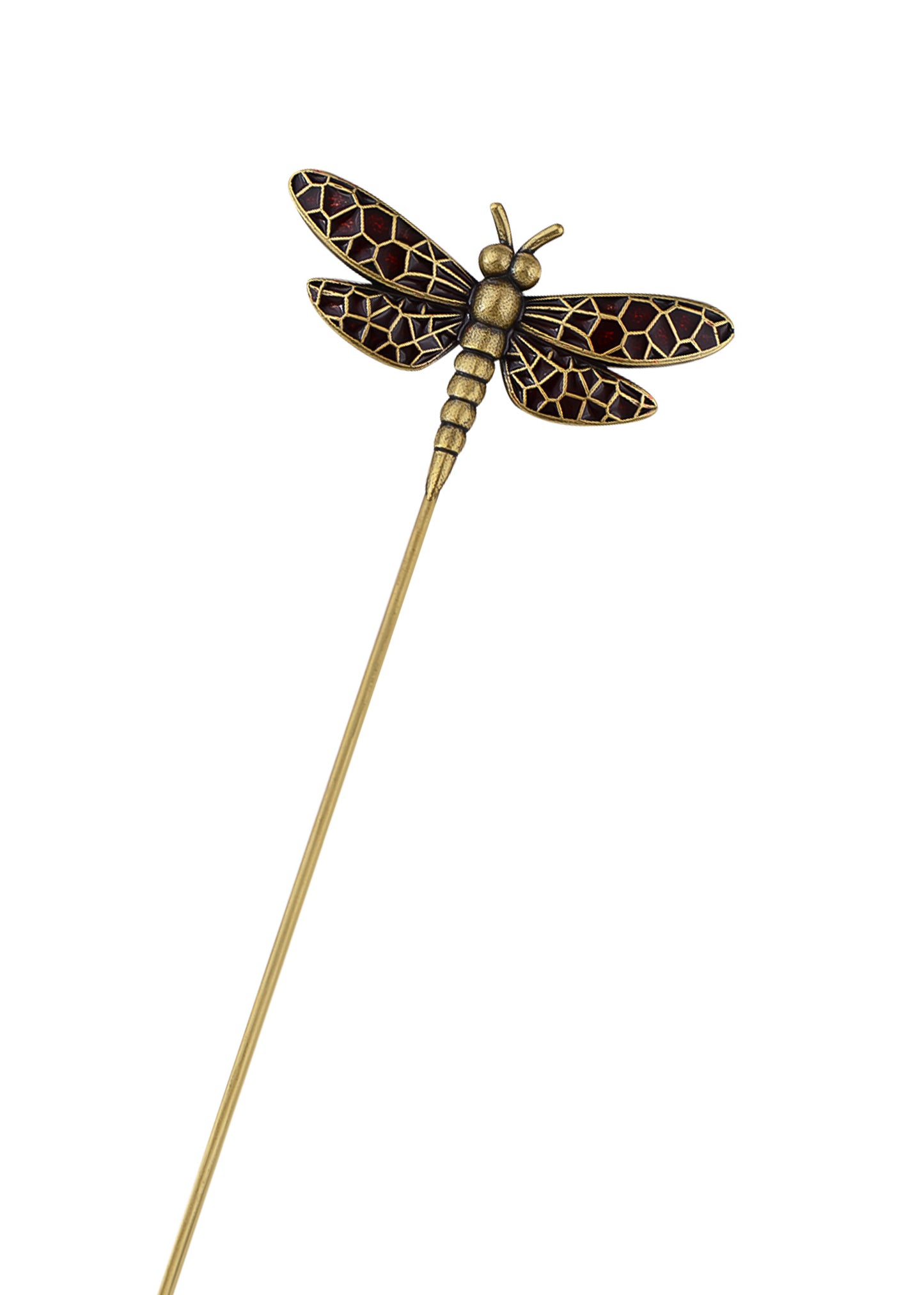 Whimsical Animal and Insect Long Hat Pin 8 inch